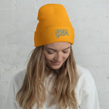 Load image into Gallery viewer, 'Goal Getter' Unisex Cuffed Beanie