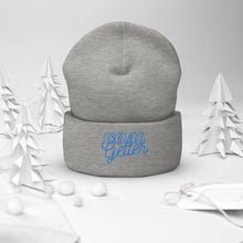 Load image into Gallery viewer, 'Goal Getter' Unisex Cuffed Beanie