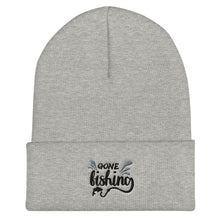 Load image into Gallery viewer, ‘Gone Fishing’ Unisex Cuffed Beanie