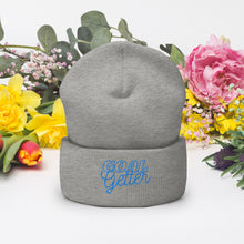 Load image into Gallery viewer, 'Goal Getter' Unisex Cuffed Beanie