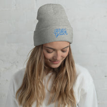 Load image into Gallery viewer, 'Goal Getter' Unisex Cuffed Beanie