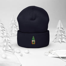 Load image into Gallery viewer, Gnome Embroidered Cuffed Beanie