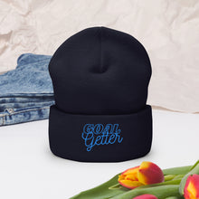 Load image into Gallery viewer, 'Goal Getter' Unisex Cuffed Beanie