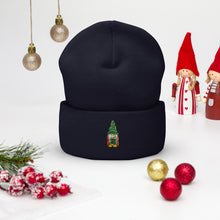 Load image into Gallery viewer, Gnome Embroidered Cuffed Beanie