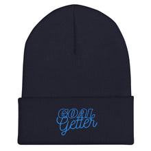 Load image into Gallery viewer, 'Goal Getter' Unisex Cuffed Beanie