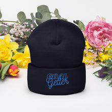 Load image into Gallery viewer, 'Goal Getter' Unisex Cuffed Beanie