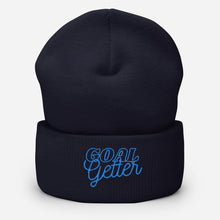Load image into Gallery viewer, 'Goal Getter' Unisex Cuffed Beanie