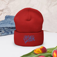 Load image into Gallery viewer, 'Goal Getter' Unisex Cuffed Beanie