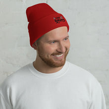 Load image into Gallery viewer, ‘Gone Fishing’ Unisex Cuffed Beanie