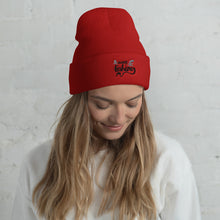 Load image into Gallery viewer, ‘Gone Fishing’ Unisex Cuffed Beanie