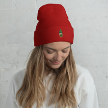 Load image into Gallery viewer, Gnome Embroidered Cuffed Beanie