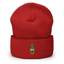 Load image into Gallery viewer, Gnome Embroidered Cuffed Beanie