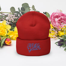 Load image into Gallery viewer, 'Goal Getter' Unisex Cuffed Beanie