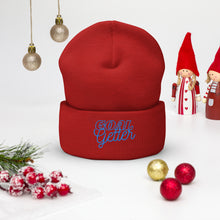 Load image into Gallery viewer, 'Goal Getter' Unisex Cuffed Beanie