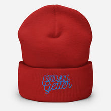 Load image into Gallery viewer, 'Goal Getter' Unisex Cuffed Beanie