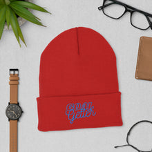 Load image into Gallery viewer, 'Goal Getter' Unisex Cuffed Beanie