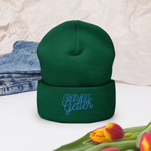 Load image into Gallery viewer, 'Goal Getter' Unisex Cuffed Beanie