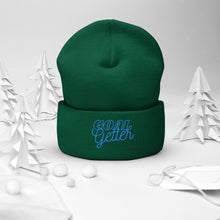 Load image into Gallery viewer, 'Goal Getter' Unisex Cuffed Beanie