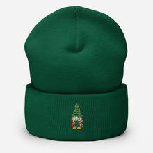 Load image into Gallery viewer, Gnome Embroidered Cuffed Beanie