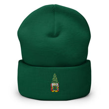 Load image into Gallery viewer, Gnome Embroidered Cuffed Beanie