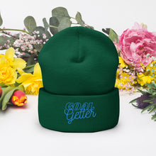 Load image into Gallery viewer, 'Goal Getter' Unisex Cuffed Beanie