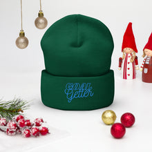 Load image into Gallery viewer, 'Goal Getter' Unisex Cuffed Beanie