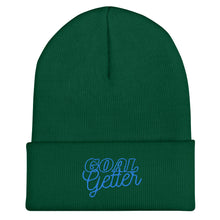 Load image into Gallery viewer, 'Goal Getter' Unisex Cuffed Beanie