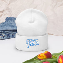 Load image into Gallery viewer, 'Goal Getter' Unisex Cuffed Beanie