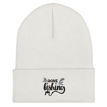 Load image into Gallery viewer, ‘Gone Fishing’ Unisex Cuffed Beanie