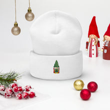 Load image into Gallery viewer, Gnome Embroidered Cuffed Beanie