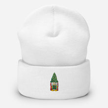 Load image into Gallery viewer, Gnome Embroidered Cuffed Beanie
