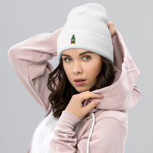 Load image into Gallery viewer, Gnome Embroidered Cuffed Beanie