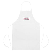 Load image into Gallery viewer, 'Love Is The Greatest Adventure' Embroidered Apron
