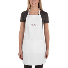 Load image into Gallery viewer, 'Lulu's Luxuries' Embroidered Apron