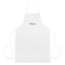 Load image into Gallery viewer, 'Lulu's Luxuries' Embroidered Apron
