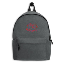 Load image into Gallery viewer, 'Born To Be Awesome' Embroidered Backpack
