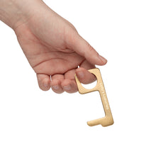 Load image into Gallery viewer, 'Lulu's Luxuries' Engraved Brass Touch Tool