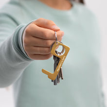 Load image into Gallery viewer, 'Lulu's Luxuries' Engraved Brass Touch Tool