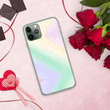 Load image into Gallery viewer, 'Pastel Rainbow Print' iPhone Case