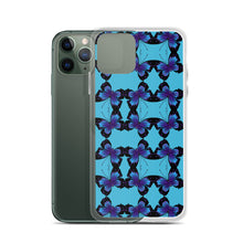 Load image into Gallery viewer, 'Blue Butterflies' iPhone Case