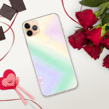 Load image into Gallery viewer, 'Pastel Rainbow Print' iPhone Case