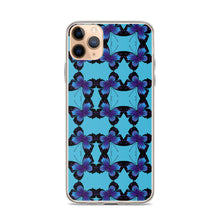 Load image into Gallery viewer, 'Blue Butterflies' iPhone Case