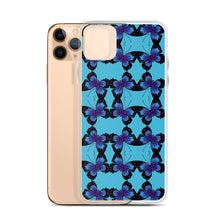 Load image into Gallery viewer, 'Blue Butterflies' iPhone Case