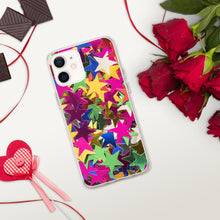 Load image into Gallery viewer, 'Star Confetti Print' iPhone Case