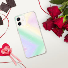 Load image into Gallery viewer, 'Pastel Rainbow Print' iPhone Case