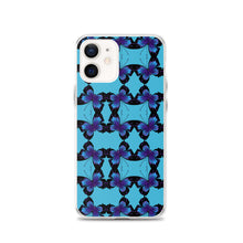 Load image into Gallery viewer, 'Blue Butterflies' iPhone Case