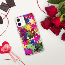 Load image into Gallery viewer, 'Star Confetti Print' iPhone Case