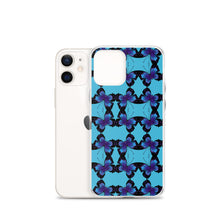 Load image into Gallery viewer, 'Blue Butterflies' iPhone Case