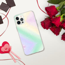 Load image into Gallery viewer, 'Pastel Rainbow Print' iPhone Case