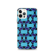 Load image into Gallery viewer, 'Blue Butterflies' iPhone Case